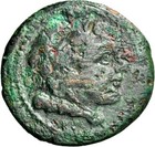 Roman Republican Anonymous  230 Bc  Ngc Ch F 5 5 2 5 Ae Double Litra 12 5mm  115