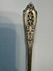 Wallace Rose Point Sterling Silver Lemon Fork 5 1 2 In