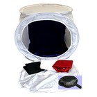 16  40x40cm Photo Studio Shooting Tent Light Cube Box Softbox Kit 4 Backdrops