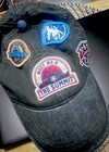 Disney Parks Expedition Everest Summit Embroidered Patches Hat Animal Kingdom L