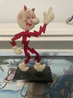 Reddy Kilowatt Electric Company Business Card Holder 1940s-1960s Advertising Usa