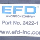 Nordson Efd 2422-1 Omni-directional Dispenser Foot Pedal Switch  Ps 2  2m Cable
