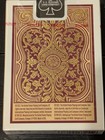 1 Deck Bicycle Cards-bicycle Verbena Playing Cards 1 Pack-sealed Box