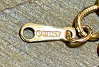 Vintage Disney Charm Bracelet Gold Tone Fab 5 Mickey Minnie Goofy Donald Pluto