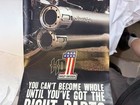 Harley H-d Dealer  1 Screamin Eagle Sportster Dyna Wall Banner 48 x10 