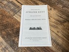 Atwater Kent Breadboard Manual Tube Radio Receiving Sets 5  9  9a  10  10a  10b