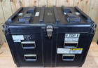 Ecs Waterproof Case 34x23 5x24 5  In Military Surplus Transit Black Grade Ab