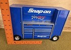 Snap On Racing Tool Box Cart Bank 1 8 Diecast