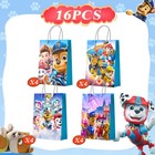16 Pcs Paw Patrol Party Gift Bags Paw Patrol Party Bags Gift Bags Candy Bags 