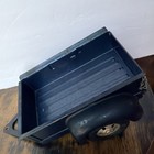 Vintage Antique Toy 1957 Tonka Stepside Blue Pickup Truck Trailer-very Good