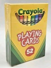Brand New Factory Sealed 2024 Springbok Crayola Deck Of 52 Playing Cards