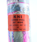 Vtg 1970s Sealed Jumbo Roll Christmas Wrapping Paper Gift Wrap Kni 33 Ft 