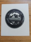 Four Asa Cheffetz Book Plates