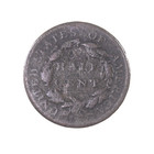 1809 Classic Head Half Cent Ungraded Coin