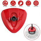 1-4 Pcs Microfiber Replacement Mop Base For O-cedar Easy To Clean And Install