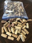 Wine Corks 100 Assorted  Used Wine Corks