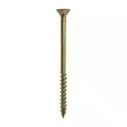 Star Drive Flat Head Coarse Thread Construction Wood Screws 1 Lb  Box   9 X 3 In