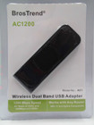 2-pack Brostrend Ac1 Wireless Dual Band Usb Adapter 1200 Mbps Speed Ac1200