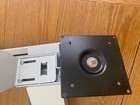 Hospital lab Lcd Flat Panel Monitor Arm Desk Mount W  Swivel   Height Adj Commer