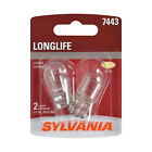 Sylvania - 7443 Long Life Miniature - Bulb  contains 2 Bulbs 