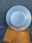 Vintage Hammered Aluminum Hand Forged Dogwood Embossed Everlast Metal Bowl 11   