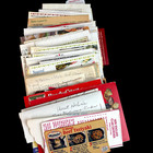 Recipes Lot Of 150  Written  Clipped Vtg Breads Pies Casseroles Seafood Meats