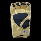 Khabib Nurmagomedov Signed Gold Ufc Fight Glove Bas Beckett Coa Autograph Legend