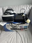 Sony Playstation Ps Vr Bundle Vr1 1st Generation Ps4 Headset With Controllers