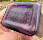 Hj Heinz  55 Rare Antique Amethyst Purple Condiment Bottle Circa 1897-1903 Rare