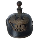 Antique Original German Wwi Prussian M1915 Officer Pickelhaube Helmet