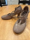 So Danca Lola 2 5  Heel T-strap Character Shoes - Caramel