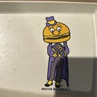 Mcdonalds Happy Meal Tray Vintage 1970   s Ronald Mcdonald Mayor Mccheese 
