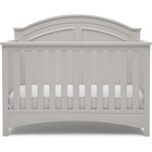6-in-1 Convertible Crib Greenguard Certified Non-toxic Adjustable Toddler Bed Us