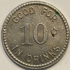 Highway Inn Newcastle Good For 10c In Drinks Trade Token