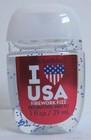 Bath   Body Works Pocketbac Hand Gel Lot Set Of 5 I Love Usa Firework Fizz