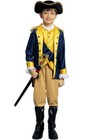 Patriot Boys Costume-l 12-14-revolutionary War General-colonial-2 Tricorn Hats