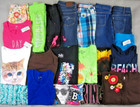 Wholesale Bulk 100 Pieces Mixed Womens  Kids   Teens Clothes Resale Consignment
