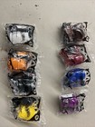 2014 Hot Wheels Mcdonalds Happyeal Toys Complete Set Of 8 Nip