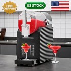 Slushie Machine With 3 Preset Modes - Frozen Drink Maker For Slush  2 5l  84oz