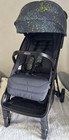 Graco Ready2jet Compact Travel Stroller Splatter Art Open Box