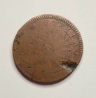 1786 Vermont Copper - Rr-6  vermontensium  - Colonial Copper Coin