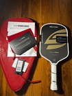 Selkirk Labs Boomstik Gold Regal Elongated 16mm Pickleball Paddle W  Bag