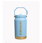 Messi X Stanley 1913 Iceflow Flip Straw Jug 64 Oz  Ice Flow Blue New