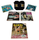 Vintage Sawyer s View-master 3d Viewer And 5 X 2 Slide Reels   Story Books