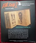Trick Or Treat Evil Dead 2 Book Of The Dead Necronomicon Halloween Prop Replica