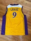 Vintage 90s Wnba  9 Lisa Leslie La Sparks Champion Jersey Size L Made In Usa