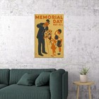 606068 Memorial Day World War 2 Era Ww2 Vintage Style Wall Print Poster