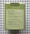 Green Sprouts Baby Food Mill 8 Ounce Makes Fresh Pureed Baby Food No Bpa