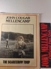 John Mellencamp Fan Lot Cougar Books Blanket Bag   many Mellencamp Collectables