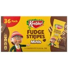 Keebler Fudge Stripes Minis Cookies 36 Count 2 Oz Each Chocolate
